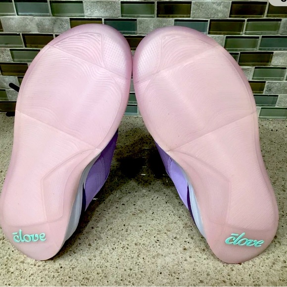 Clove Classic Nursing Hospital Sneakers Shoes Footwear Women 9 Men 7.5 Purple - Picture 2 of 5